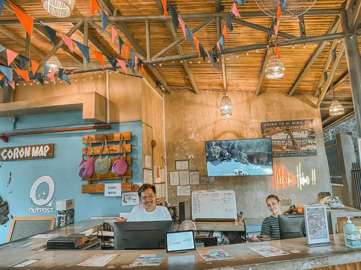 Outpost Hostel - Coron Zewnętrze zdjęcie